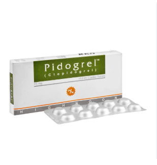 Pidogrel 75mg Tablets