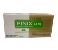 Pinix 0.5mg Tablets