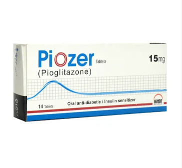 Piozer 15mg Tablets