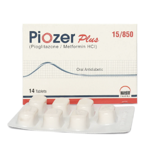 Piozer-G 15/850mg Tablets