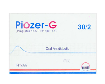 Piozer-G 30/2mg Tablets