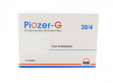 Piozer-G 30/4mg Tablets