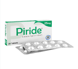 Piride 25mg Tablets