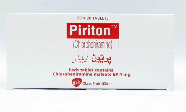 Piriton 4mg Tablets