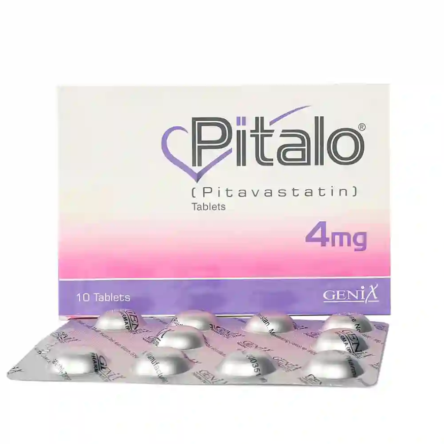 Pitalo 4mg Tablets