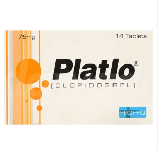 Platlo 75mg Tablets