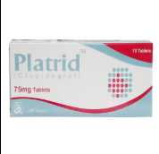 Platrid 75mg Tablets
