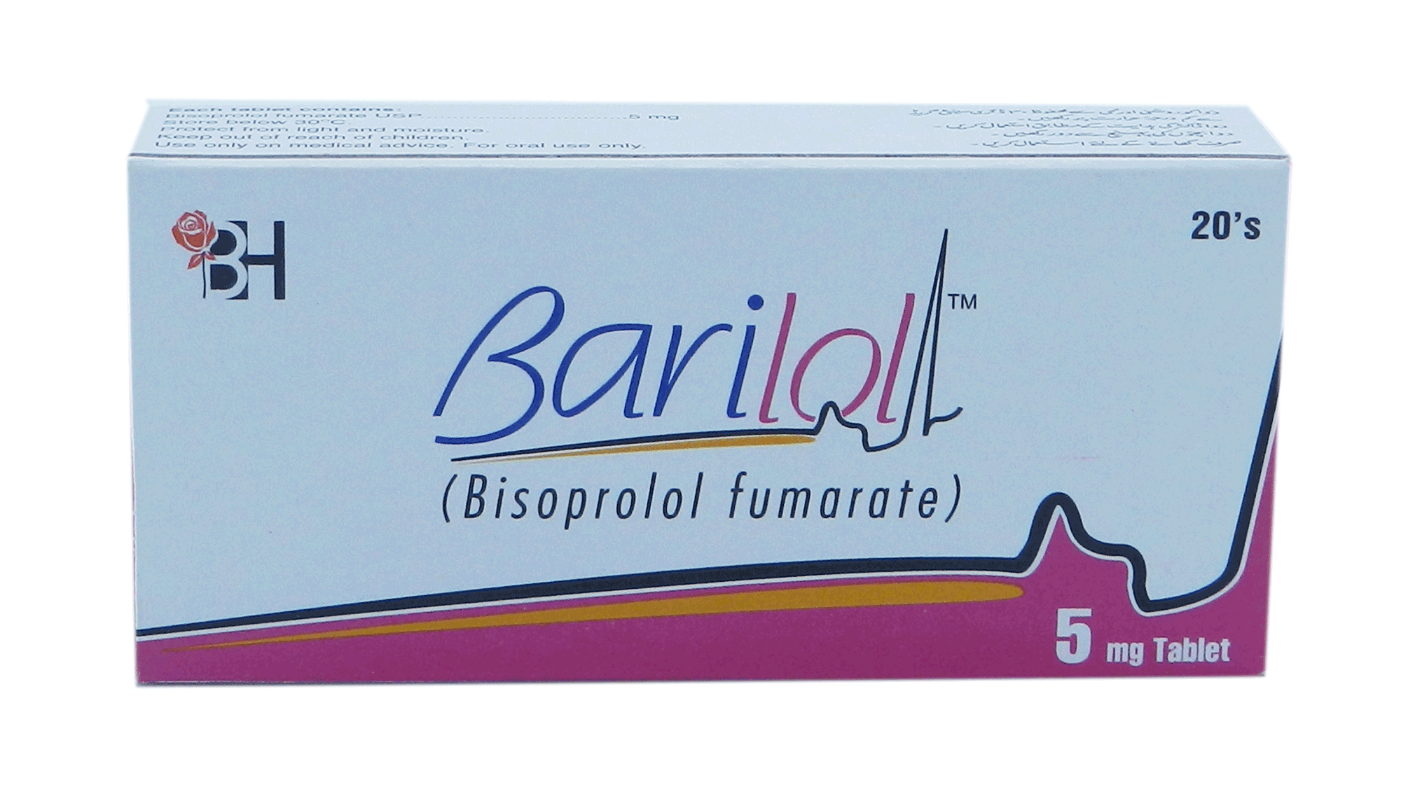 Barilol 5mg Tablets
