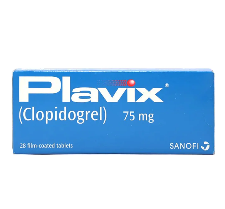 Plavix 75mg Tablets