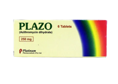 Plazo 250mg Tablets