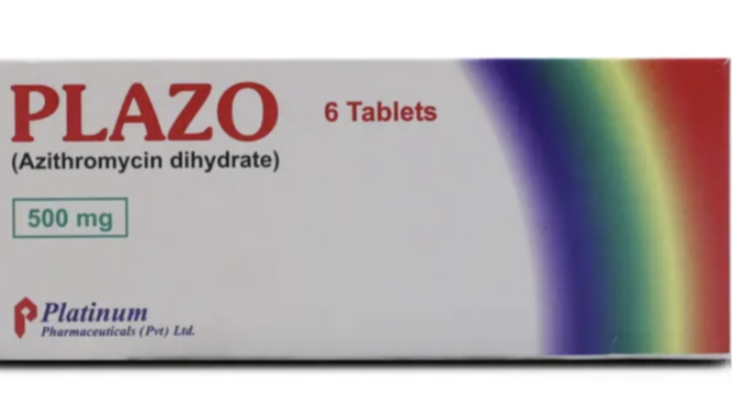 Plazo 500mg Tablets