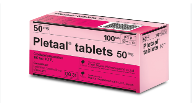 Pletaal 50mg Tablets