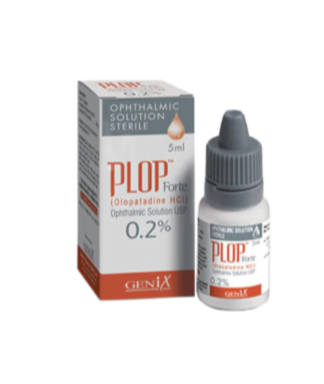 Plop Forte 0.2% Eye Drops