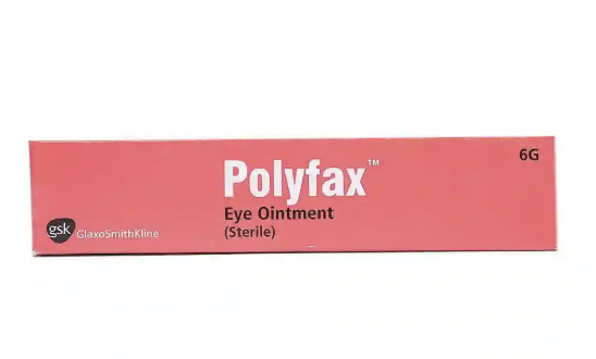 Polyfax Eye Ointment 6g
