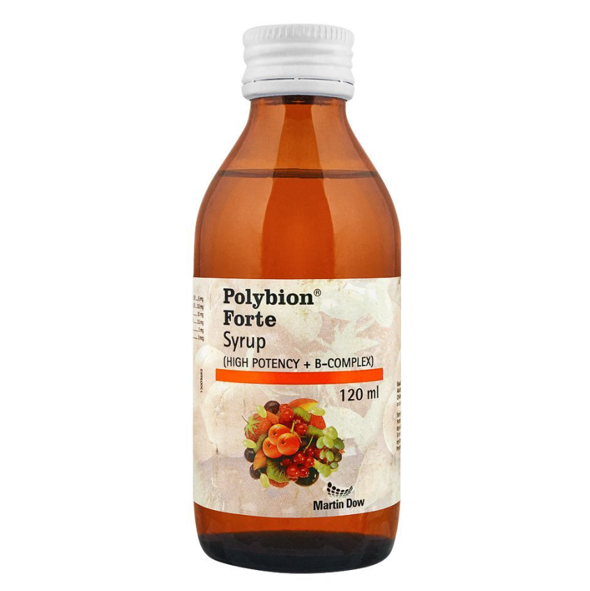 Polybion Forte Syrup 120ml