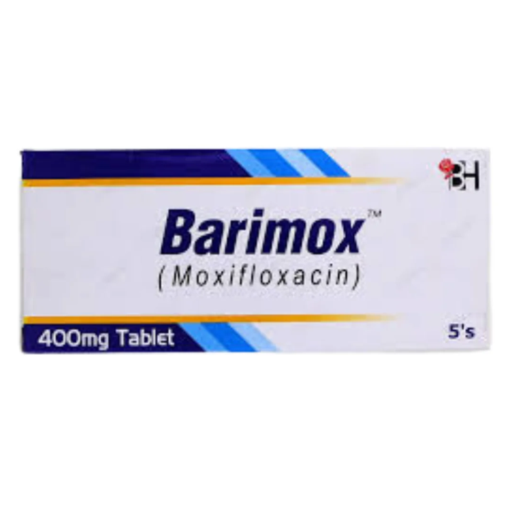 Barimox 400mg Tablets
