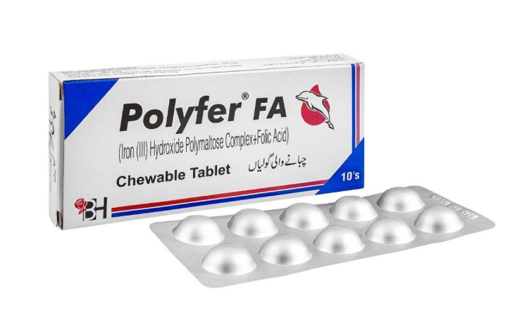 Polyfer Fa Tablets