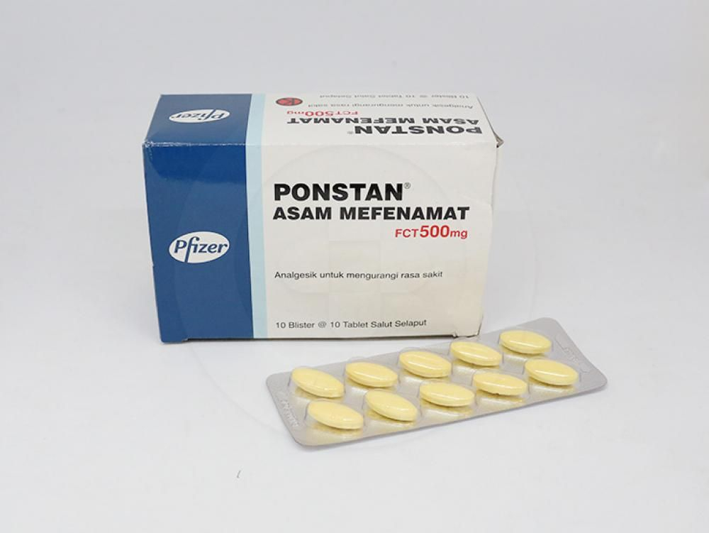 Ponstan 250mg Tablets