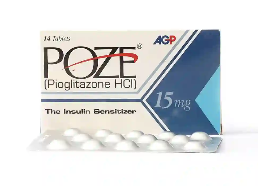 Poze 15mg Tablets