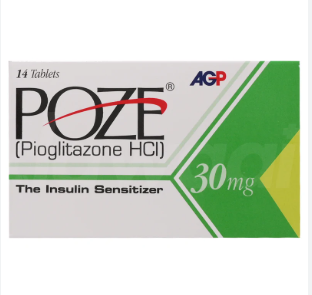 Poze 30mg Tablets