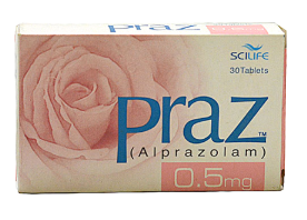 Praz 0.5mg Tablets