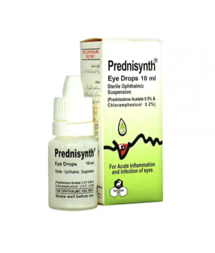 Prednisynth Eye Drops 10Ml