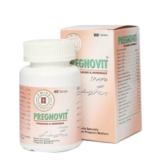 Pregnovit 60's Tablets