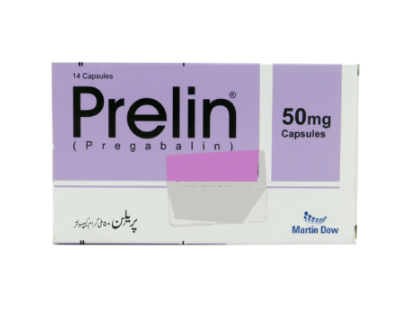 Prelin Capsules 50mg