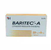 Baritec-A 20mg+5mg Tablets