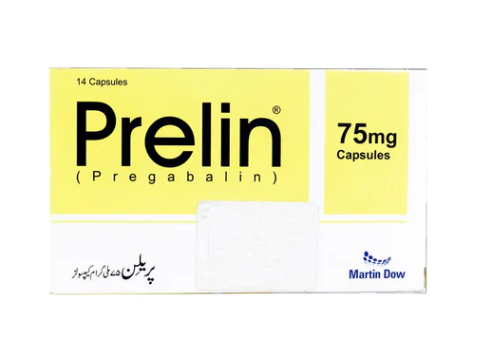 Prelin Capsules 75mg