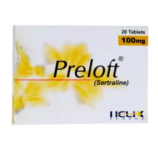 Preloft 100mg Tablets