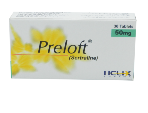 Preloft 50mg Tablets