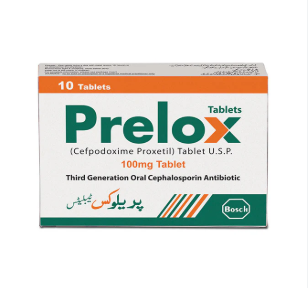 Prelox 100mg Tablets