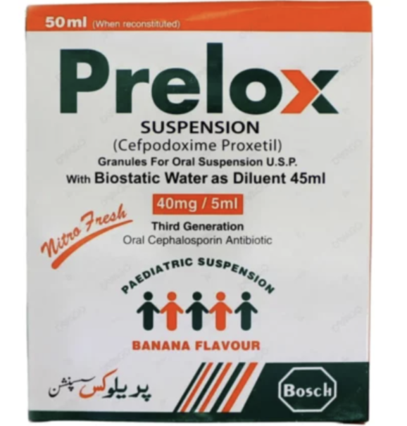 Prelox 40mg/5Ml 50mlSuspension
