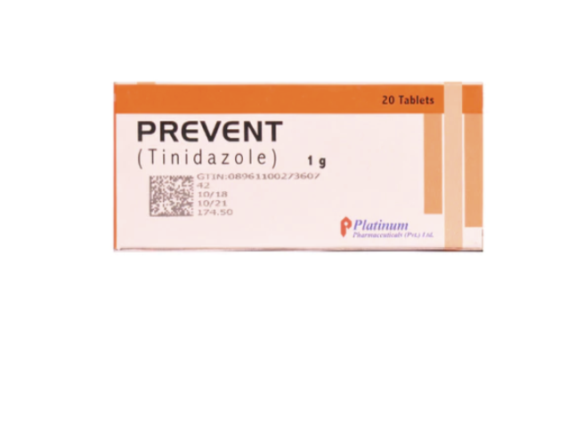 Prevent 1g Tablets