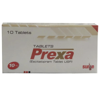 Prexa 10mg Tablets