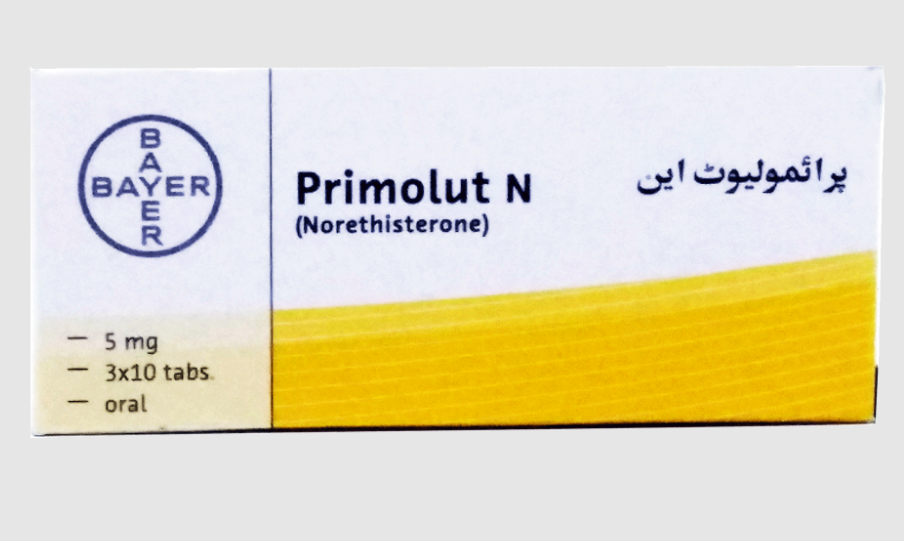 Primolut N 5mg Tablets