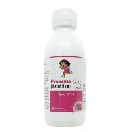 Proasma Syrup 120Ml