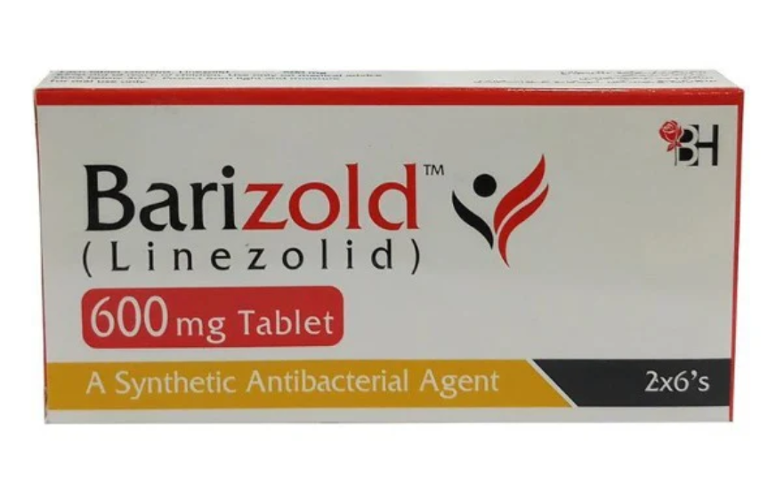 Barizold 600mg Tablets