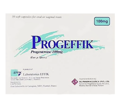 Progeffik 100mg Softgel Capsule