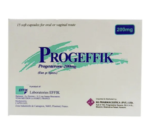 Progeffik 200mg Softgel Capsules