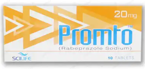 Promto 20mg Tablets