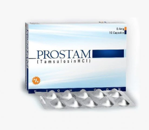 Prostam 0.4mg Capsules