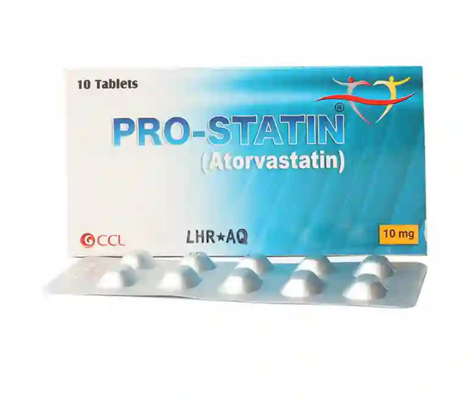 Pro-Statin 10mg Tablets