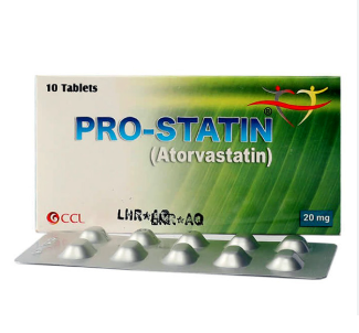 Pro-Statin 20mg Tablets