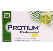 Protium 40mg Tablets
