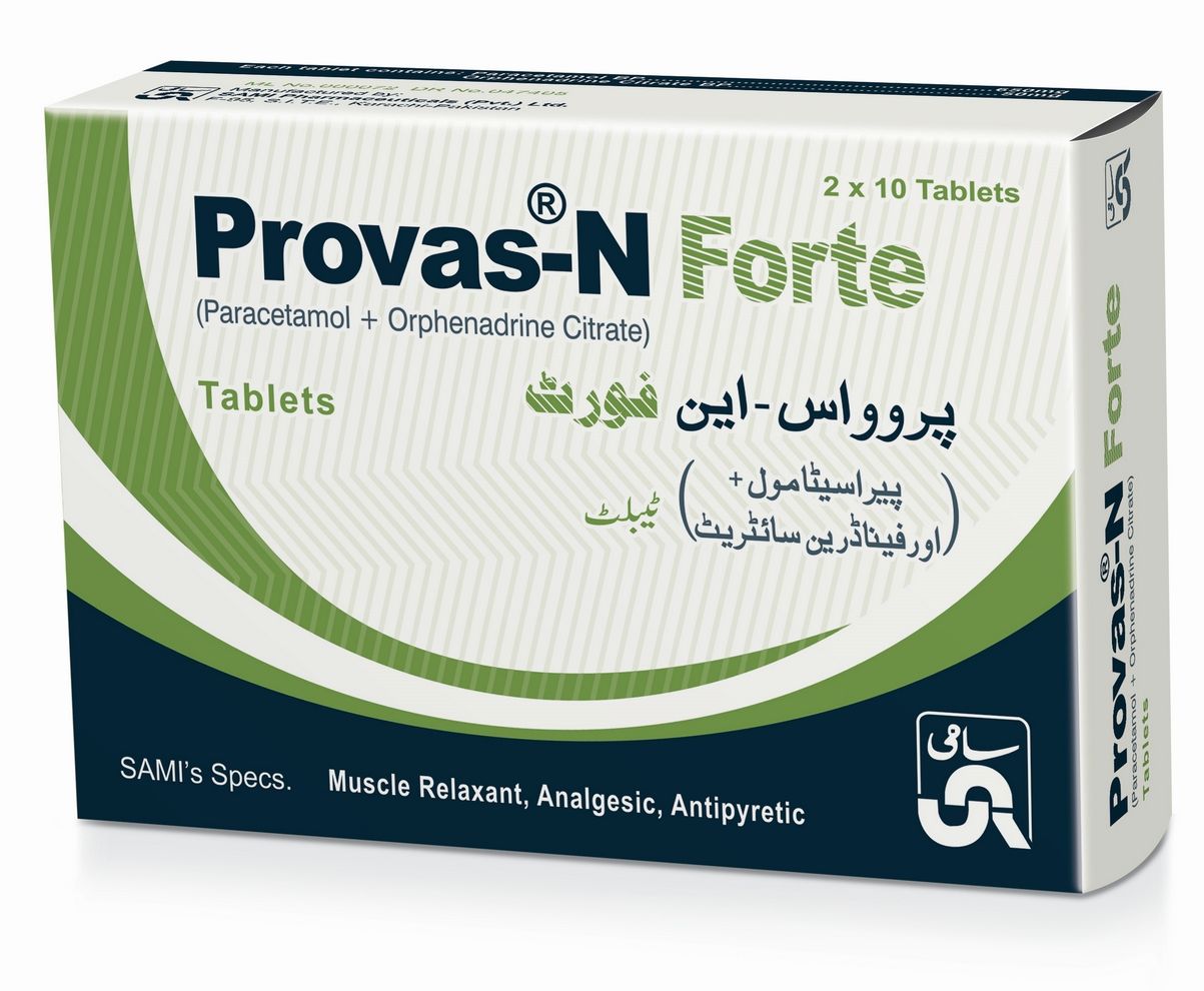 Provas-N Forte Tablets