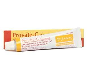 Provate G Ointment