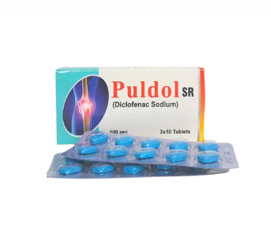 Puldol SR 100mg Tablets