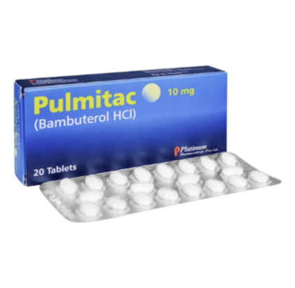 Pulmitac 10mg Tablets
